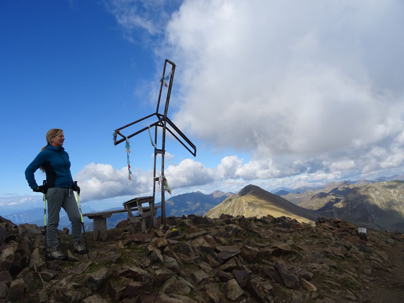 Catena dei Lagorai...da Pergine al Passo del Manghen